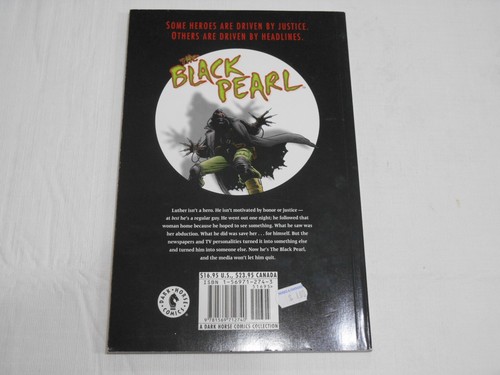 The Black Pearl, (Dark Horse), 9.0 VF/NM - Picture 2 of 3