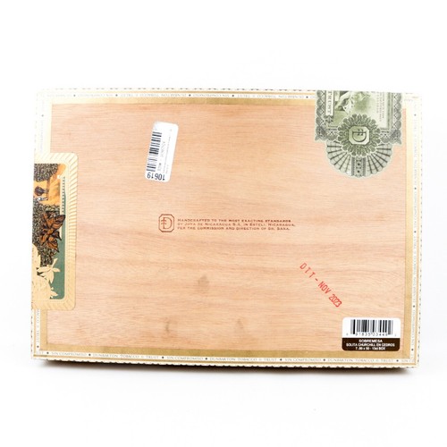 Sobremesa Solita Churchill En Cedros Caja de Puros Madera Vacía 11.5" x 8.25" x 2" - Imagen 9 de 12