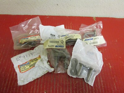 LOT OF 7 MORSE 80 C/L S/C S/F 20 FB 330578 CHAIN LINK NEW