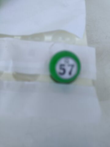 Individual Replacement Bingo Balls for 7/8" Multi-Color Bingo Balls 1-75 Set - Picture 53 of 69