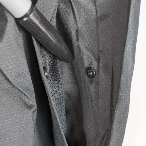 Womens Medium Rally Pants Black Athletic Long Capri Warm Up Sweats Back Pocket - Picture 4 of 12