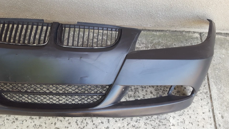 BMW SERIE 3 325i 328i 330i 2006-2008 cubierta de parachoques delantero OEM B152 Foto 4 de 4