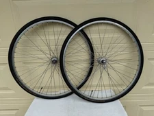 Vintage Phil Wood Tandem Wheel Set 48 Hole 139mm OLN Rear w/ Gatorskin Tires