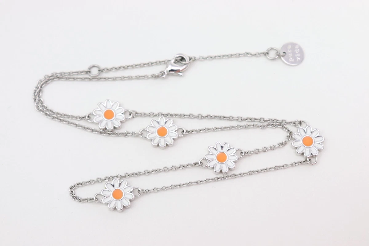 Pura vida daisy necklace deals
