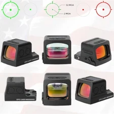 Holosun EPS & EPS CARRY - Choose Your Holosun EPS Red/Green Dot Reflex Sight