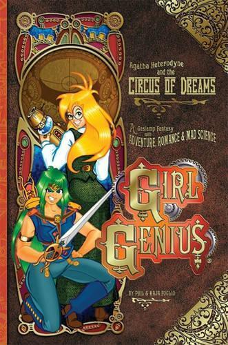 Phil Foglio Kaj Girl Genius Volume 4: Agatha Heterodyn (taschenbuch)