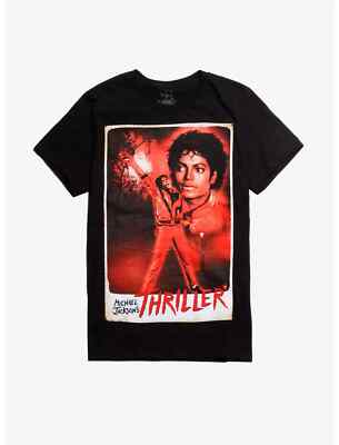 Michael Jackson Thriller Poster T-Shirt