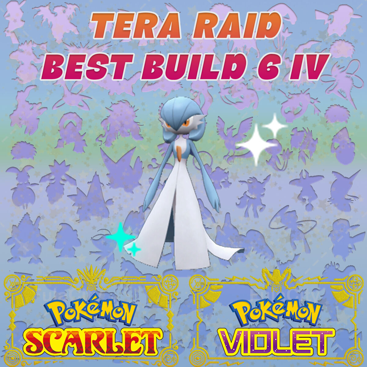 BEST Gardevoir Build for Raids in Pokemon Scarlet and Violet 