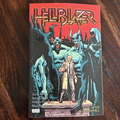John Constantine Hellblazer Vol. 8: Rake At The Gates Of Hell DC Vertigo