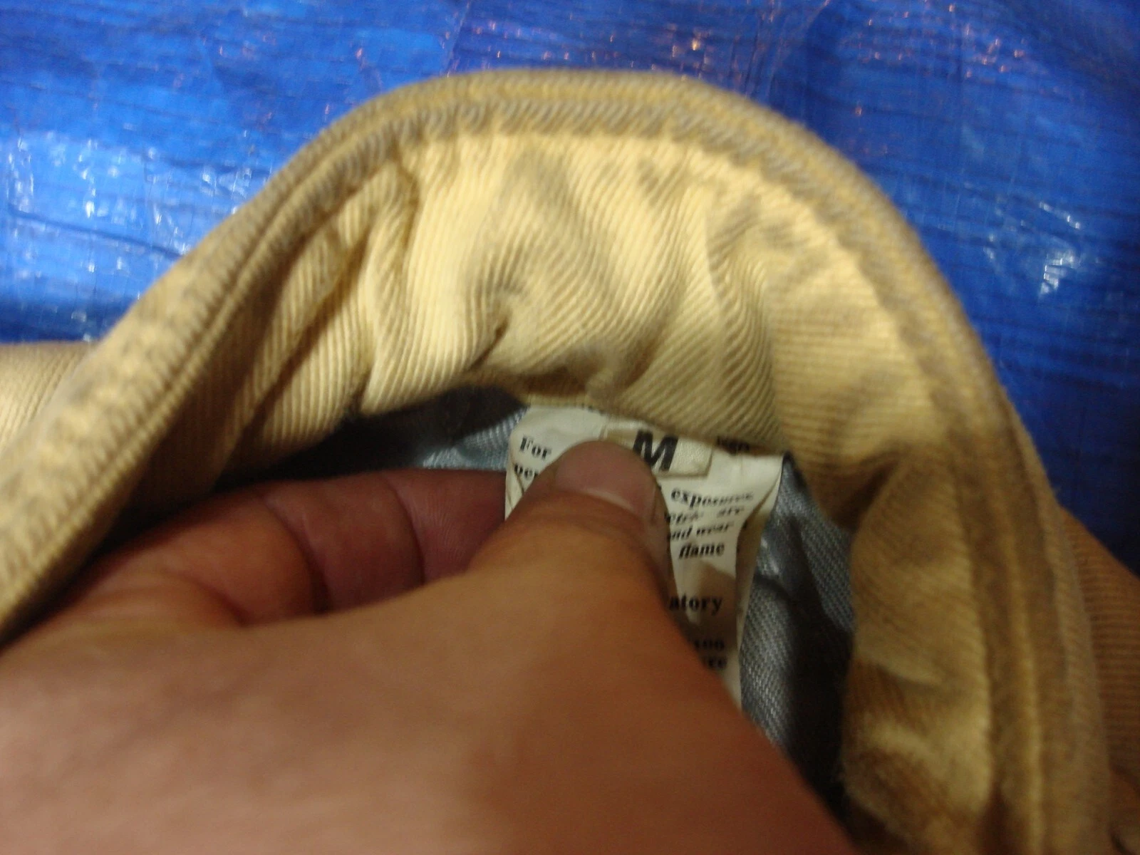 Oberon Arc X 100 Cal/cm² Flash Suit Medium Coat and Medium Bib Set #9 - product detail image 6