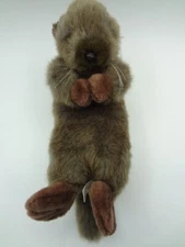 Nanco Sea Otter Plush Stuffed Animal Toy Tags 9"