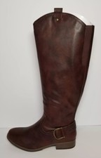 G H BASS ADRINA F16 EXTENDED CALF WOMEN'S MULTIPLE SIZES NEW/ BOX BROWN 6155...