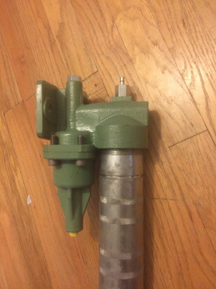 Lincoln CentroMatic Fluid Lubricant Ram Pump eBay