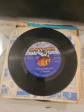 THE SUPREMES ~ 1971 US Motown 45 ~ Nathan Jones / Happy (Is A Bumpy Road)