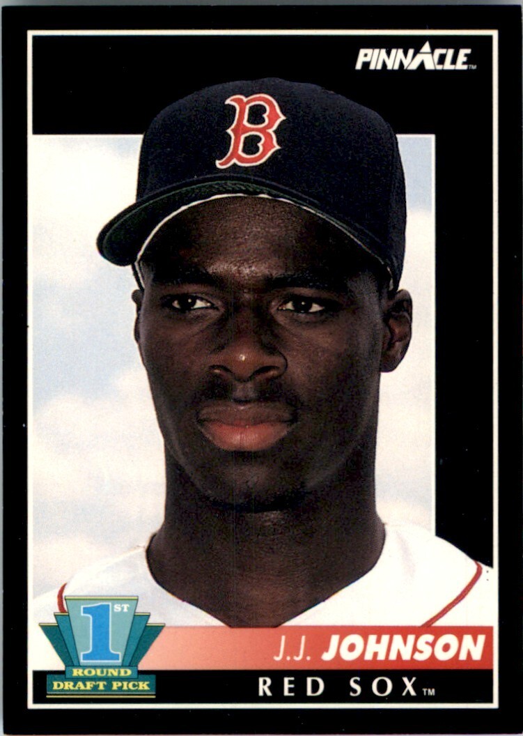 1992 Pinnacle #577 JJ Johnson Rookie