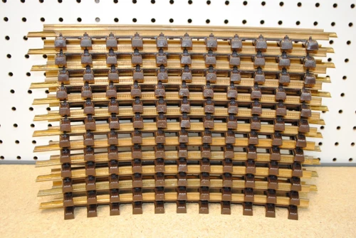 LGB 1100 (11000) x 12 Curved Brass Track 30° r600mm R1 *G-Scale*