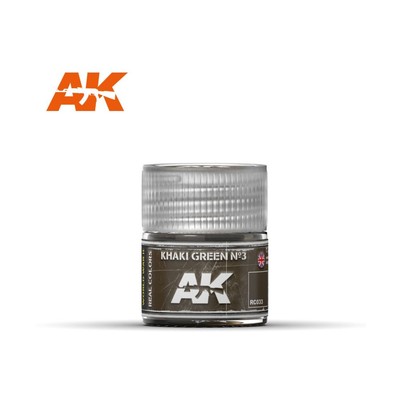 AK Mini Paint Khaki Green #3 New | eBay