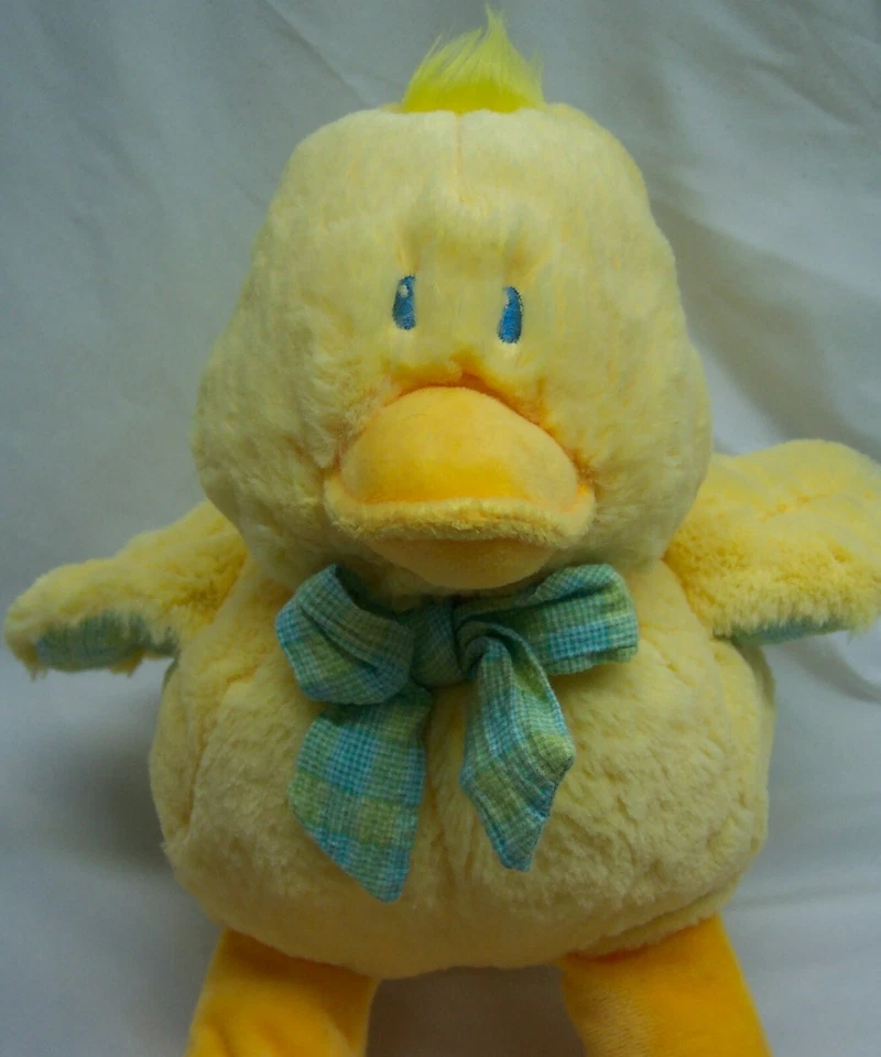 Mary Meyer Bebé MUY SUAVE PATO AMARILLO 11" PELUCHE ANIMAL JUGUETE Foto 2 de 4
