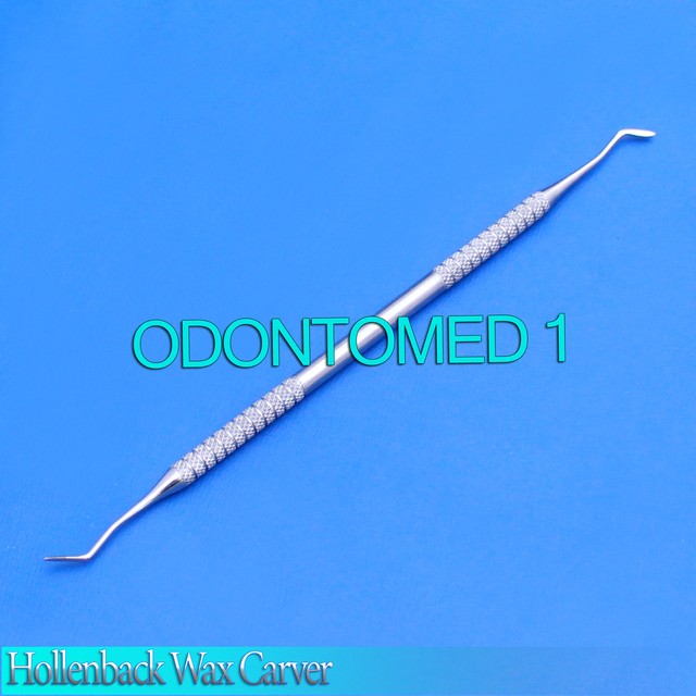 6 Hollenback Wax Carver 3 Dental Instruments eBay