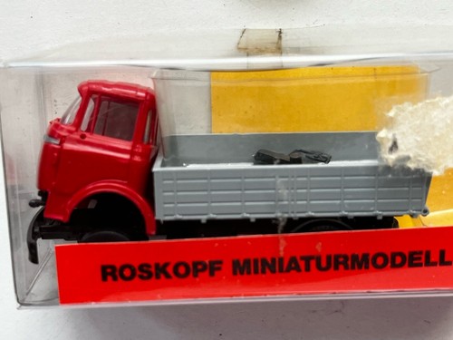 B472 Roskopf heut Wiking 1:87 LKW Berliet GAK 5/19 Pritsche OV 474 H0 - Bild 2 von 8