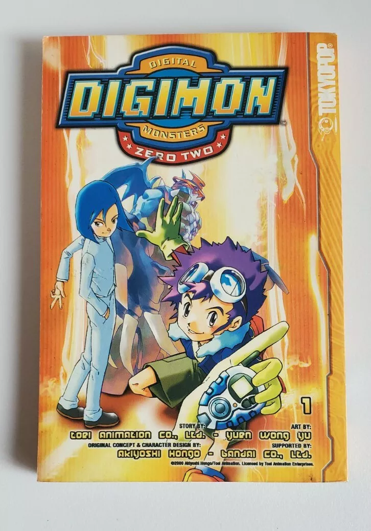 Digimon Zero Two: Digital Monsters