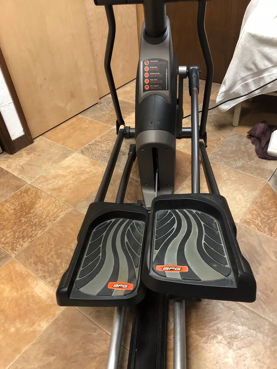 Afg elliptical machine clearance