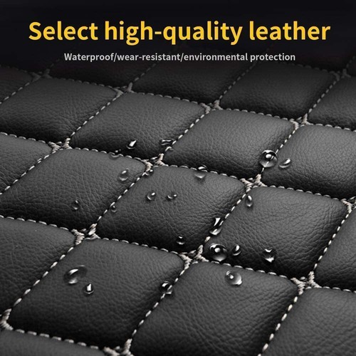 For Dodge Nitro 2007-2012 Car Floor Mats Waterproof Custom PU Leather Carpets - Imagen 4 de 33