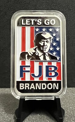 Let's Go Brandon #FJB Gear: Hats TShirts Mugs Stickers