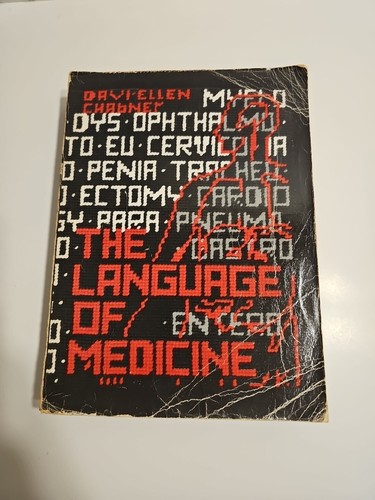 The Language Of Medicine Second Edition Davi-Ellen Chabner Textbook/Workbook - Afbeelding 1 van 12
