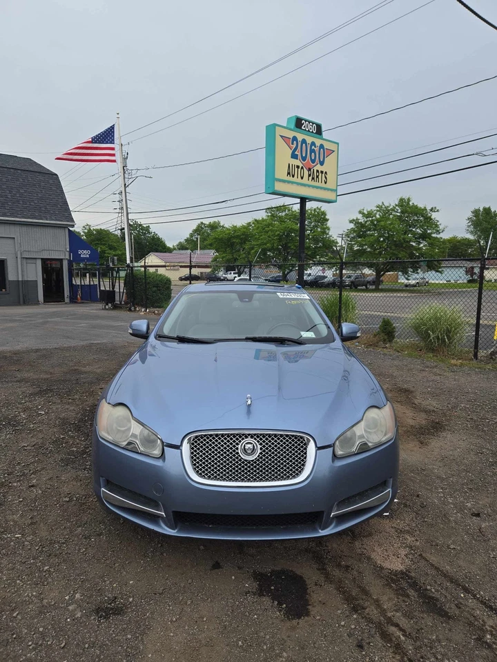 Used Front Center Interior Rear View Mirror fits: 2009 Jaguar Xf w/garage door o - Imagem 4 de 4