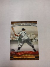 2010 Topps History of the World Series #HWS7 Mel Ott (PWE)(02)