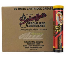 Schaeffer's Oil Moly EP Synthetic Plus Waterproof Grease (30 tubes) #274 NLGI#2