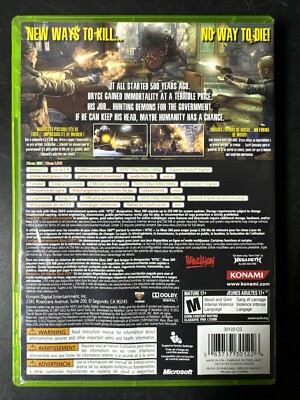 NeverDead (Microsoft Xbox 360, 2012) Complete W/ Manual | eBay