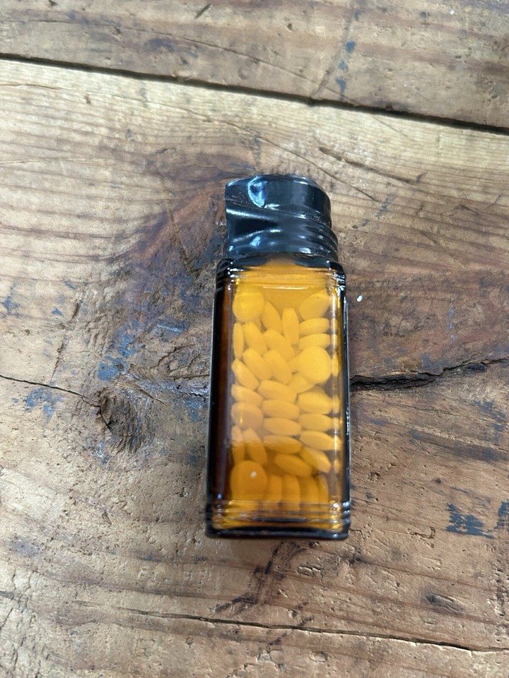 WWII Korean War US Army USMC Halazone Water Purification Tablets Abbott