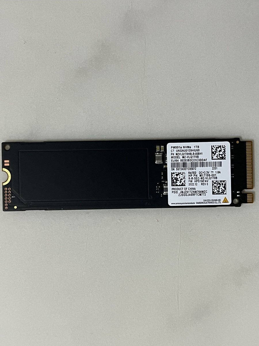内蔵型SSD Samsung MZ-VLQ1T00 NVMe 1TB SSD M.2 2280 s-l1200.jpg