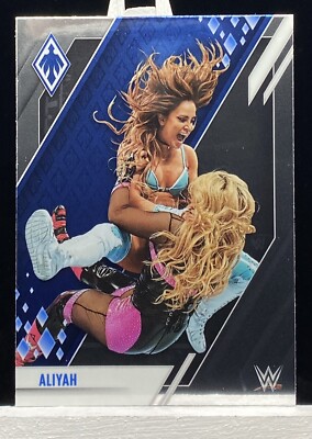 2022 Panini Chronicles WWE Aliyah Phoenix #309 E080 | eBay