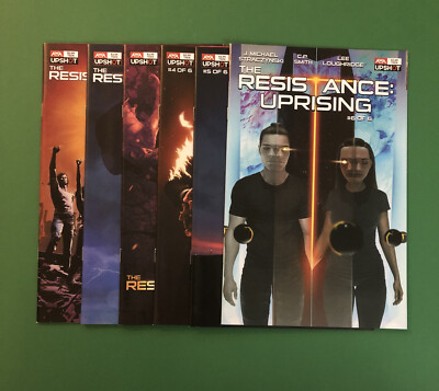 RESISTANCE: UPRISING #1-6 (AWA Comics 2021) Complete