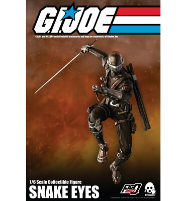 3A threezero 3Z0215 1/6 G.I.Joe Snake Eyes 1/6 Scale Collection