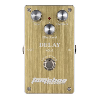 Aroma ADL-1 Delay Electric Guitar Effect Pedal True Bypass R0O3