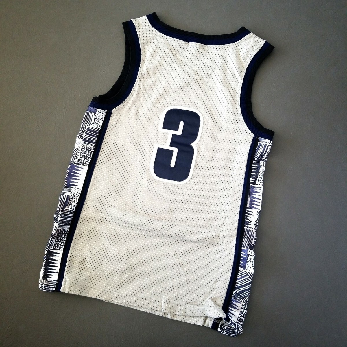Authentic allen best sale iverson georgetown jersey
