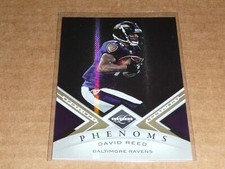 2010 Panini Limited SPOTLIGHT GOLD DAVID REED PHENOMS ROOKIE /25 S1405