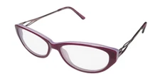 NEW ARISTAR 18422 CAT EYE PREMIUM ACETATE PLASTIC DURABLE EYEGLASS FRAME/EYEWEAR