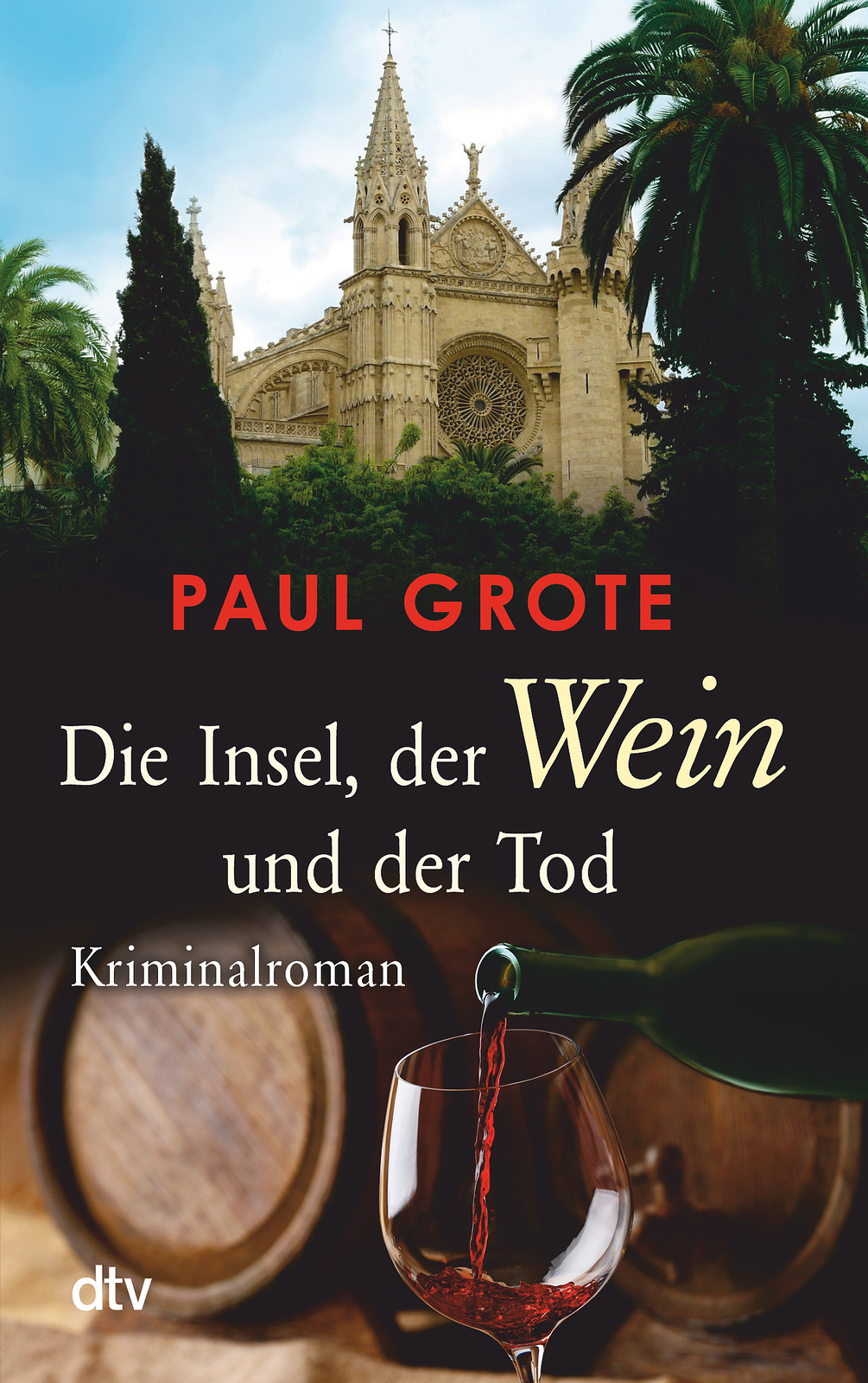 Thumbnail - Paul Grote / Die Insel, Der Wein Und Der Tod