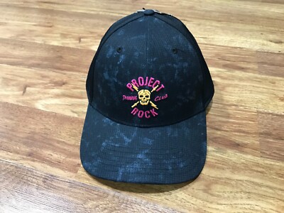 MENS ONE SIZE   NEW Under Armour Project Rock Pro Fit Skull Gym Trucker Cap Hat