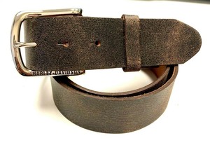 harley davidson leather belt