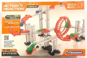clementoni science museum action & reaction