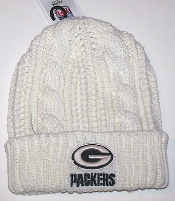 Nwt Green Bay Packers G Logo Football Beanie Cap Hat ...