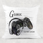 Personalised Gaming Legend Playstation Controller Headphones Cushion cover case