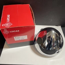 BSA Triumph Lucas 7" Headlight Shell Bucket & Rim 99-9968 1959 - 1966 SS700 U.K.