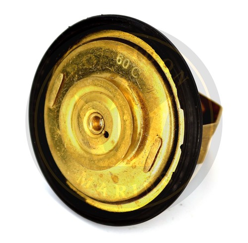 Kit Thermostat 60°C Pour Volvo Penta AQ115 AQ130 MD2 MD3 MD11, Remplace 876097 876080